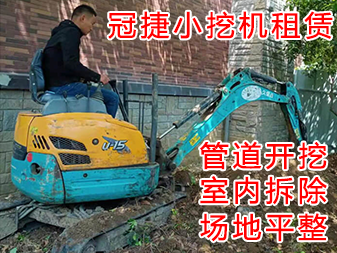 年底家里閑置了幾臺(tái)小挖機(jī)需要租賃的可以聯(lián)系了！(圖1)